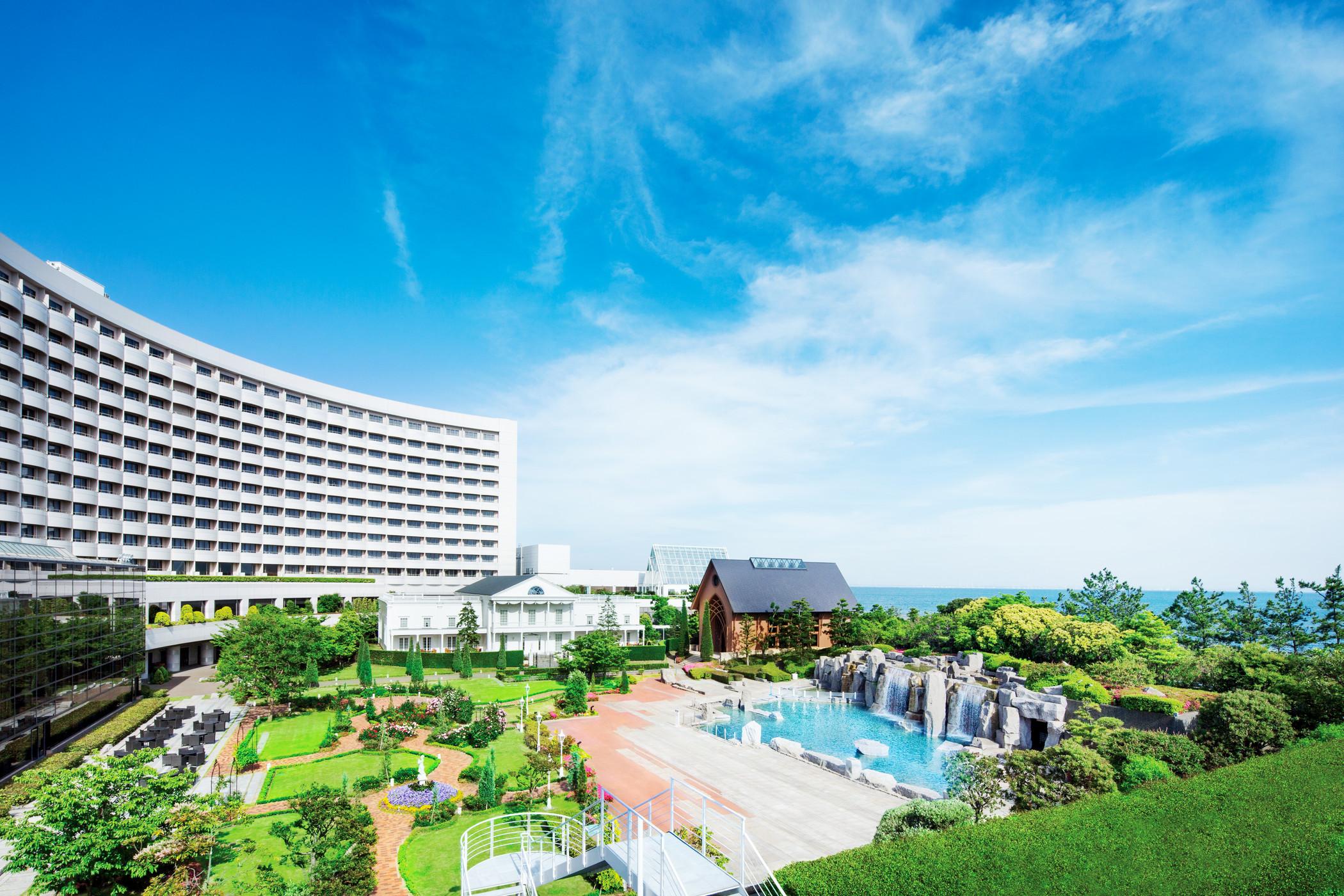 Sheraton Grande Tokyo Bay Hotel Ураясу Экстерьер фото